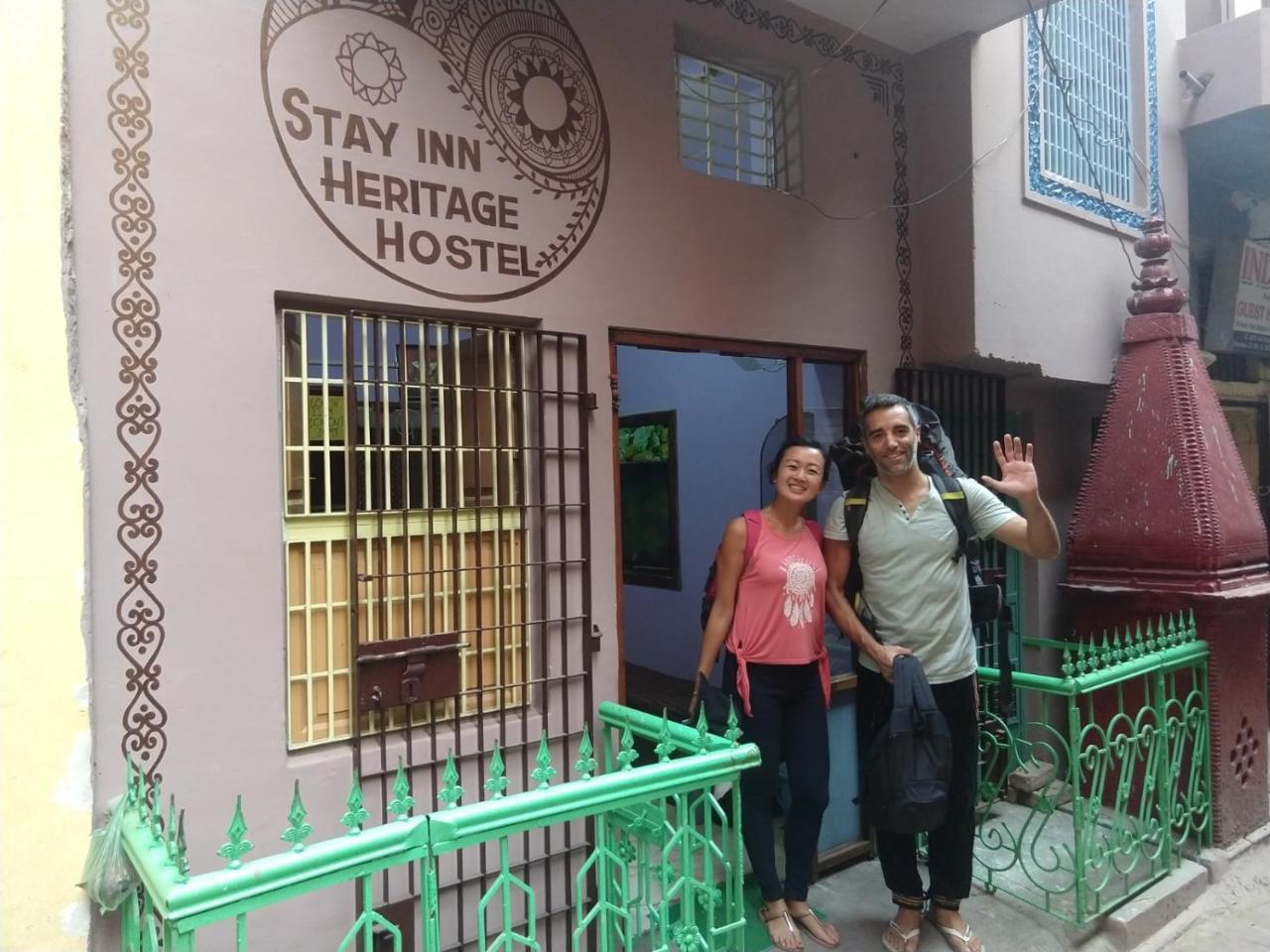 Stay Inn Heritage Varanasi Exterior foto